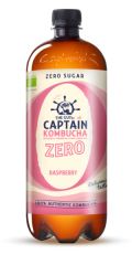 Acheter CAPTAIN Kombucha Zéro Framboise BIO 1 L Par 3,77€