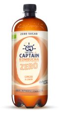 Kombucha Zero Zenzero Limone BIO 1 L