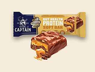 köpa CAPTAIN Caramel and Choco Crispies Bar 50g Box 20 Förbi 39,80€