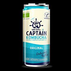 Comprar CAPTAIN Kombucha Core Lata Original 250 ml Por 1,99€