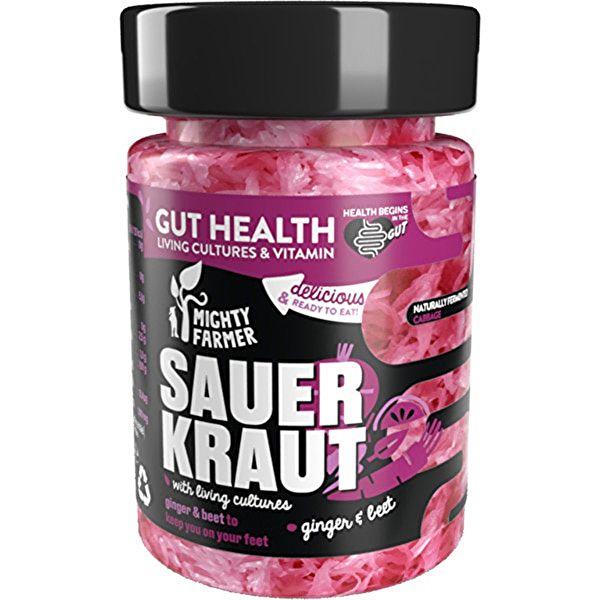 Sauerkraut Ginger Beetroot 300 g - CAPTAIN