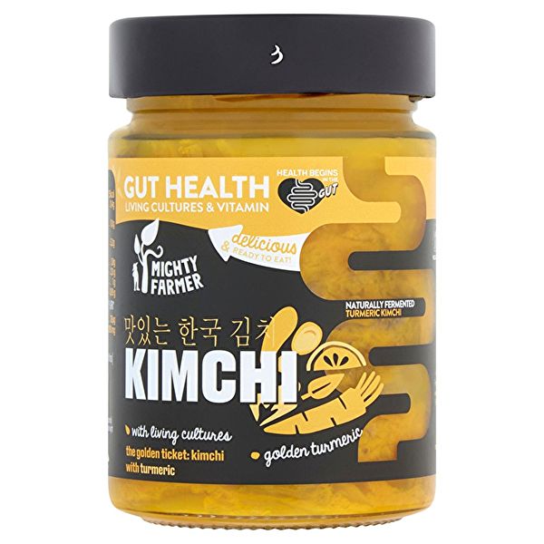 Kimchi au Curcuma 300 g - CAPTAIN