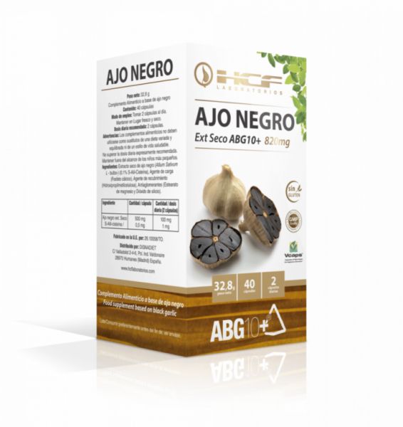 HCF Aglio Nero 40 capsule 820 mg - HCF