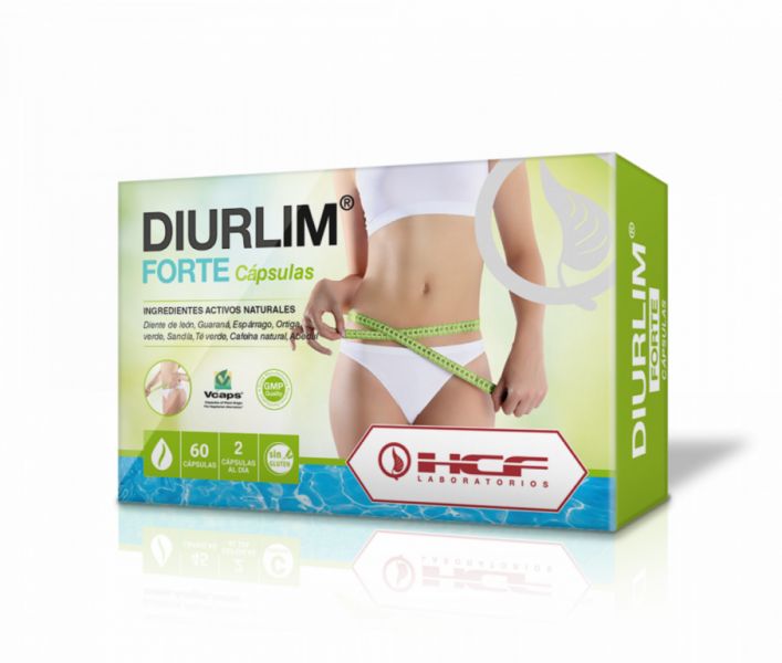 HCF Diurlim Forte 60 cápsulas 600 mg. - HCF