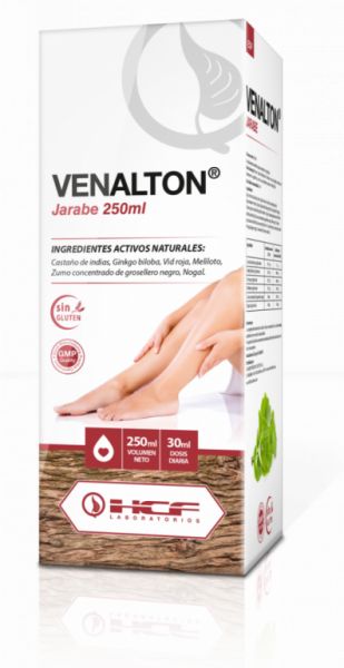 HCF Sirap Venalton 250ml - HCF