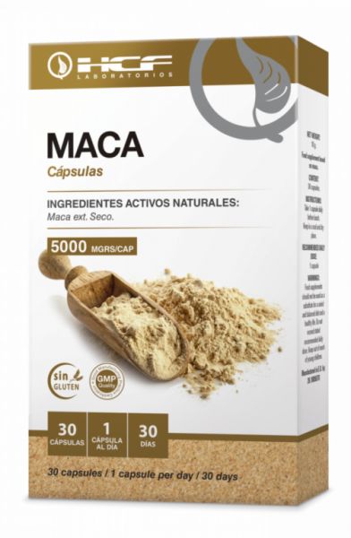 HCF Maca 30 cápsulas 700 mg - HCF