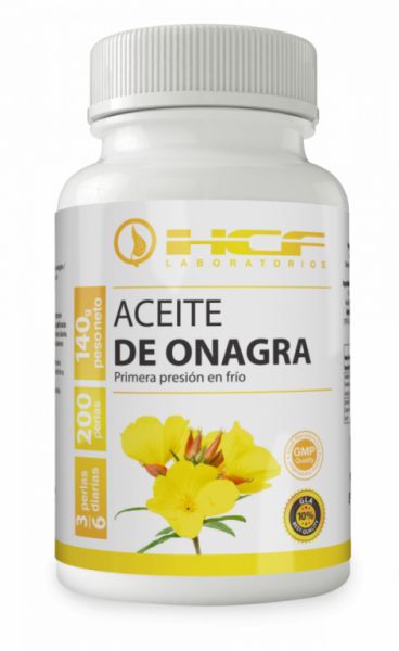 HCF Onagra 100 perlas - HCF