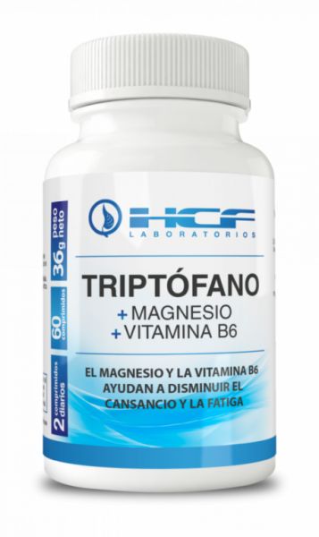 HCF Triptòfan + Magnesi + B6 60 tauletes 600 mg