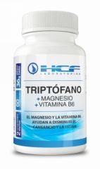 Buy HCF HCF Tryptophan + Magnesium + B6 60 tablets 600 mg By 13,40€