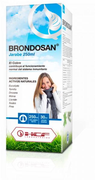 Brondosan Sciroppo 250 ml - HCF