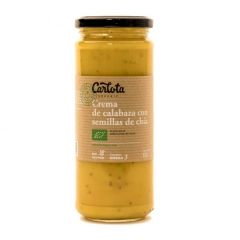 Comprar CARLOTA Crema Calabaza con Semillas Chía BIO 450 ml Por 3,89€