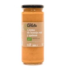 Kopen CARLOTA BIO Rode Linzen en Quinoa Crème 450 ml Door 3,89€