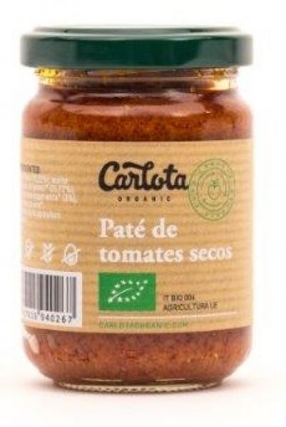 BIO Gedroogde Tomatenpaté 140 g - CARLOTA