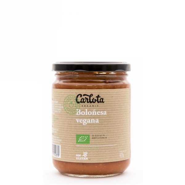 BIO Vegane Bolognese 425 g - CARLOTA