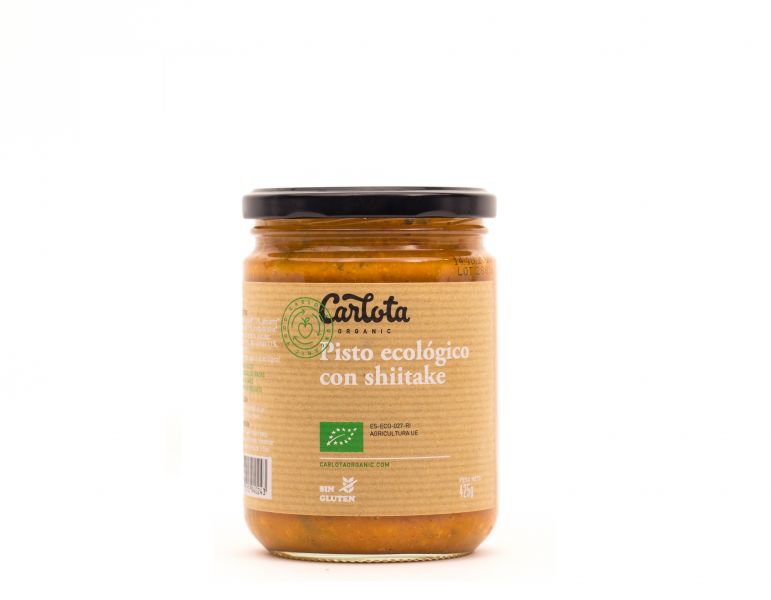 Ratatouille aux Shiitake BIO 425 g - CARLOTA