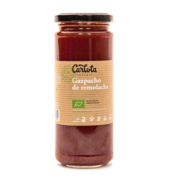 BIO Beet Gazpacho 450 ml - CARLOTA