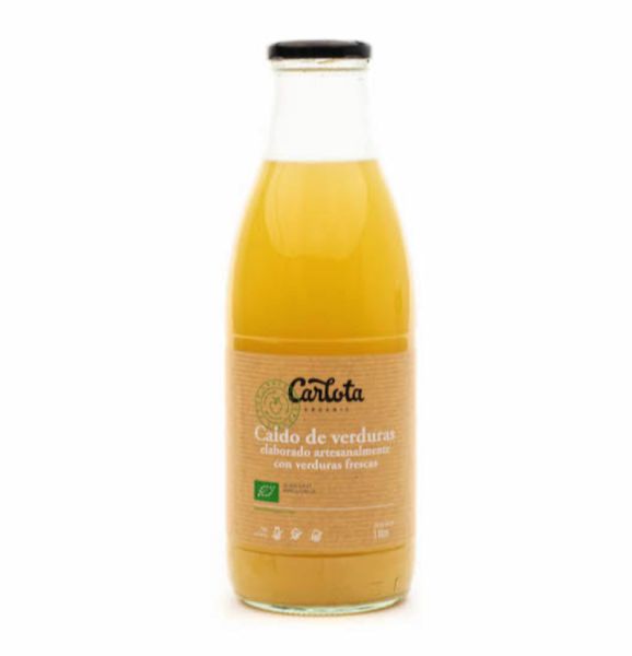 Bouillon de Légumes 1 L - CARLOTA