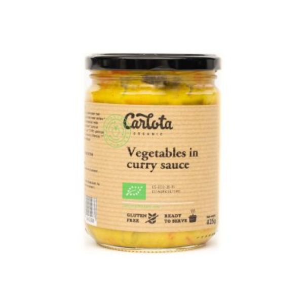 Caril de Legumes 425 g - CARLOTA