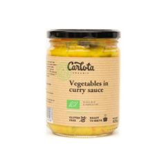 Comprar CARLOTA Verdures al Curry 425 g Per 4,20€