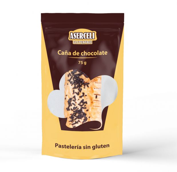 Canna di cioccolato 75 grammi - ASERCELI