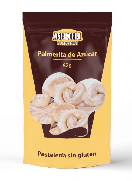 Palmerita de azúcar 65 gramos - ASERCELI