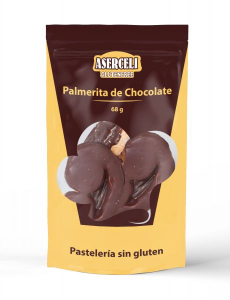 Chocolate palmerita 68 gramas - ASERCELI