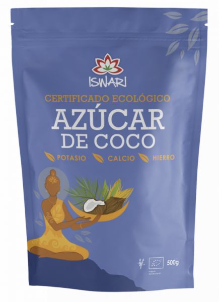 Açúcar de Coco Bio 250 g - ISWARI