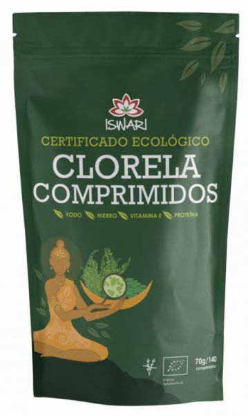 Chlorelle Comprimés Bio 70 g 140 comprimés