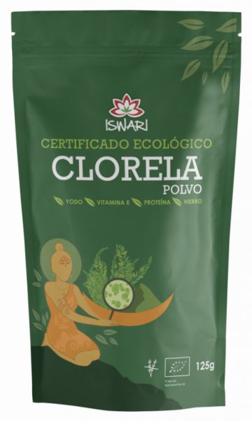 Clorel·la Bio 125 g - ISWARI