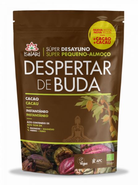 Cacao Crudo Biologico Risveglio del Buddha 360 g