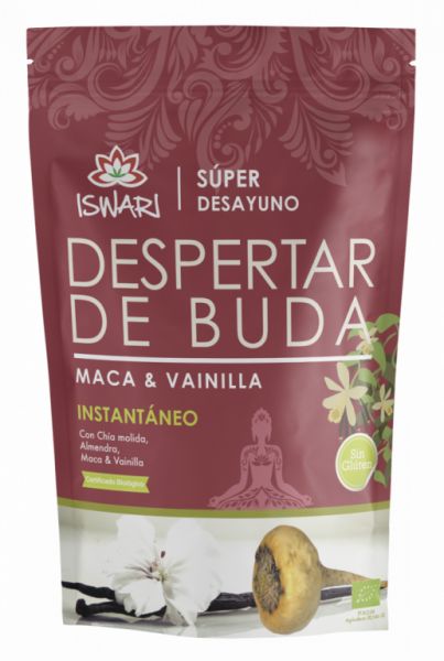 Buddha Awakening Maca & Bio-Vanille 360 g - ISWARI