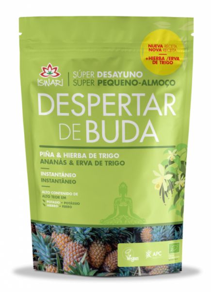 Iswari Buddha Awakening Pineapple & Organic Wheatgrass