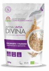 Comprar ISWARI Avena Divina Cacahuete Plátano Bio 360 g Por 6,72€