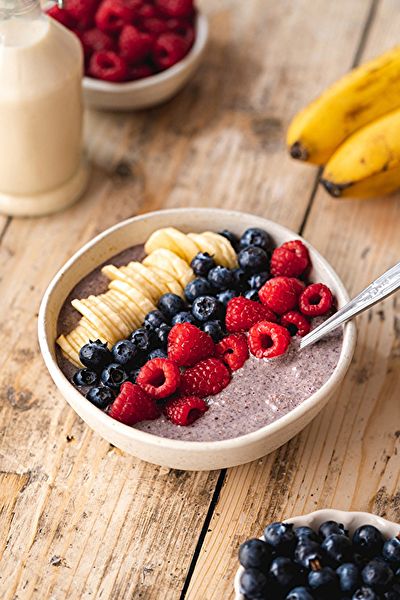 Buddha Awakening Açai, Banane und Erdbeere BIO 360 g Img 4