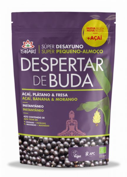 Buddha Awakening Acai & Banaan Bio 360 g - ISWARI