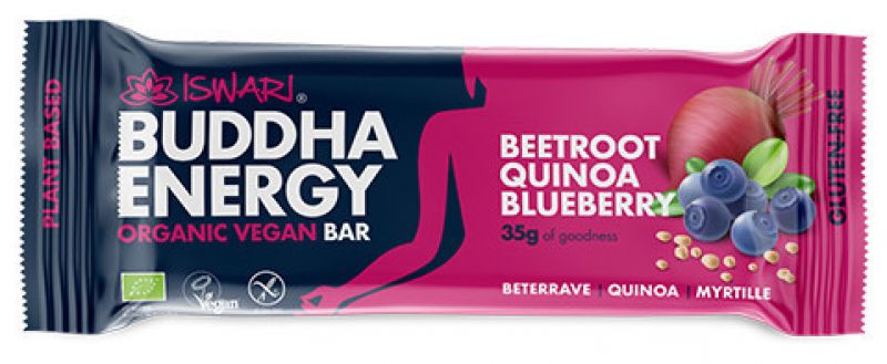 Beterraba Energética Buddha - Quinoa - Mirtilo 35 g