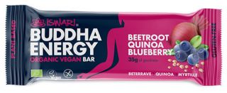 Kaufen ISWARI Buddha Energy Beet  Quinoa Blaubeere 35 g Von 2,06€