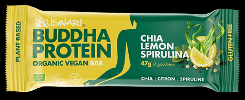 Buddha Protein Ch a - Lim n - Spirulina 35 g