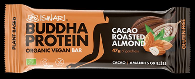 Buddha Protein Cocoa - Roasted Almond35 g - ISWARI