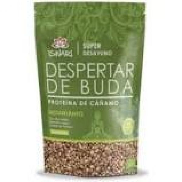 Proteína de Cânhamo Orgânica do Despertar de Buda 360 g