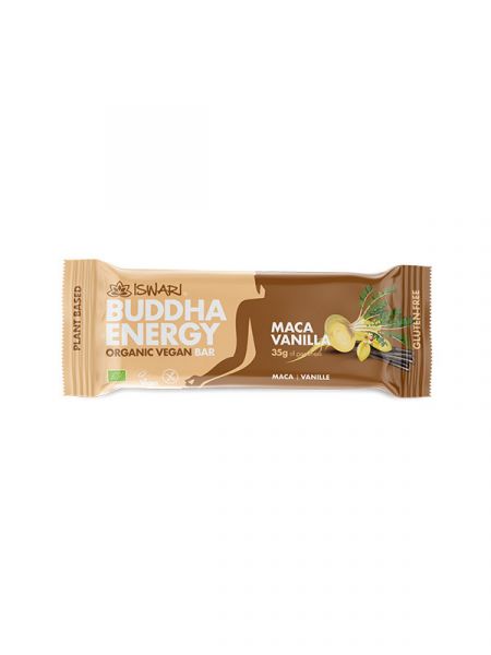 Buddha Energy Maca - Vanilla 35 g - ISWARI