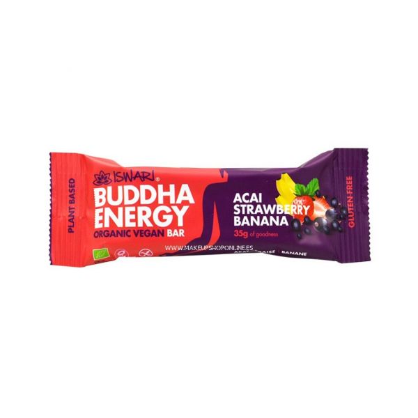 Buddha Energy Acai - Morango - Banaan 35 g