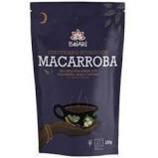 Macaccino Dark Bio 250 g Es - ISWARI