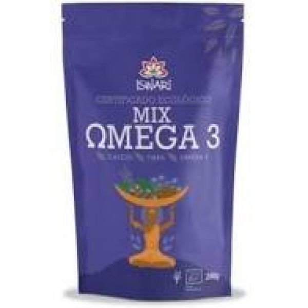 BIO OMEGA 3 MIX 250 gr DE - ISWARI