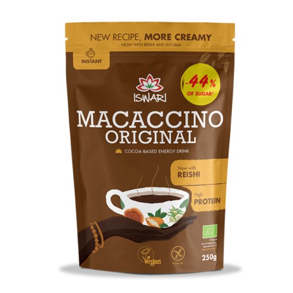 Bio Reishi Macaccino 250 g - ISWARI