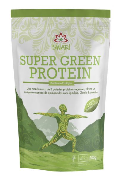 SUPER GREEN PROTEIN BIO 250 gr - ISWARI