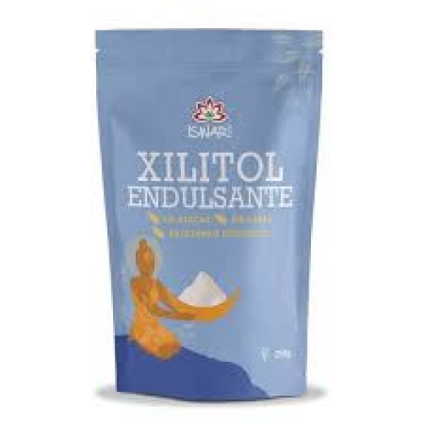 NIET-ORGANISCHE XYLITOL 250 gr ES - ISWARI