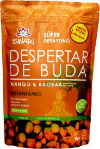 Éveil du Bouddha Mangue & Baobab Bio 360 g