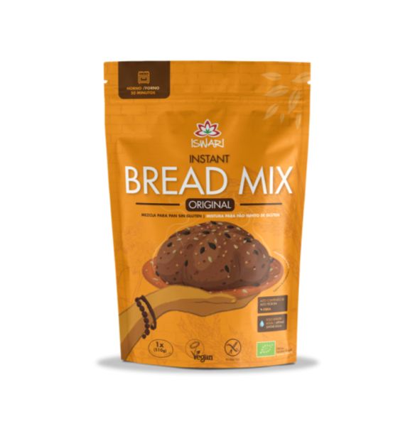 Bread Mix Original 300 g - ISWARI