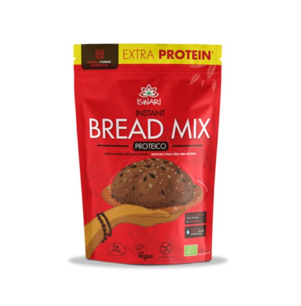 Protein Bread Mix 300 g - ISWARI